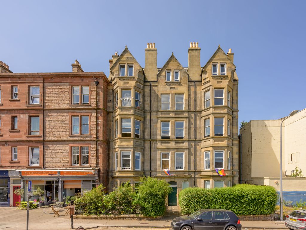 3 bed flat for sale in 12/10 Bath Street, Portobello EH15, £330,000