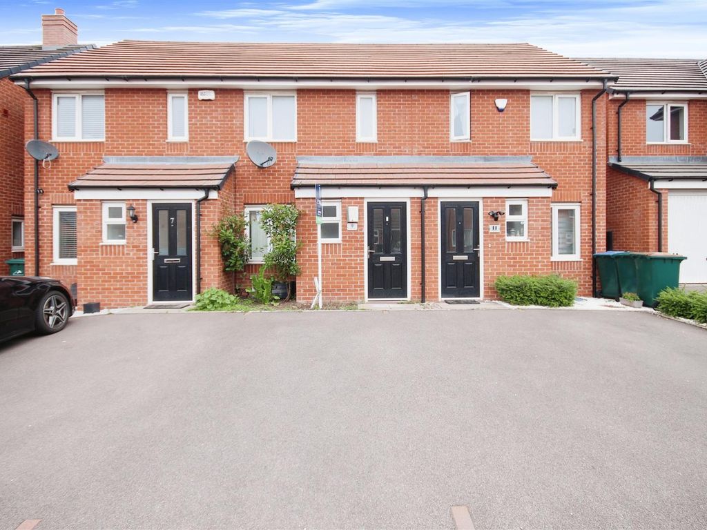 2 bed terraced house for sale in Paragon Way, Foleshill, Coventry CV6, £190,000