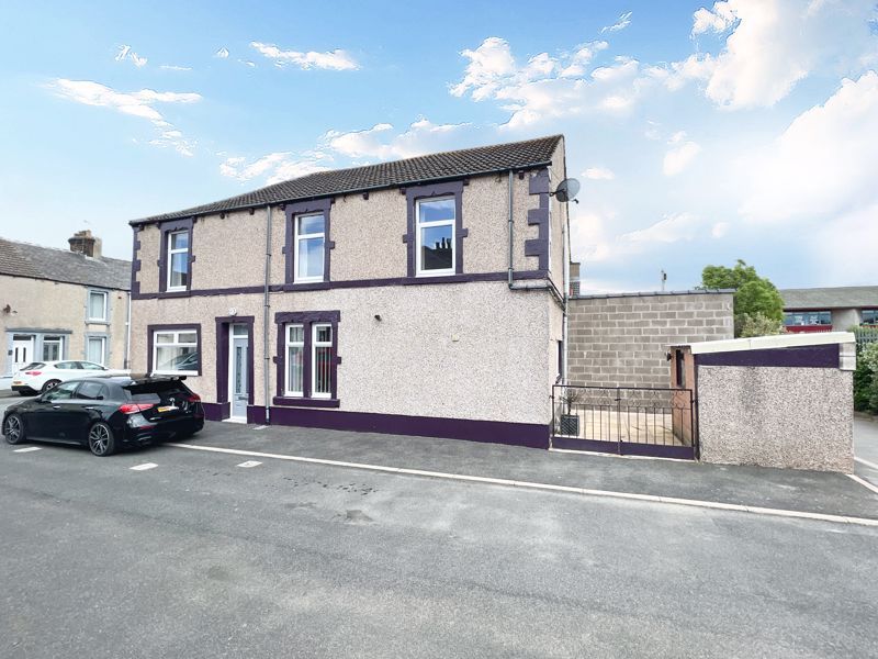 3 bed terraced house for sale in Victoria Road, Workington CA14, £97,500