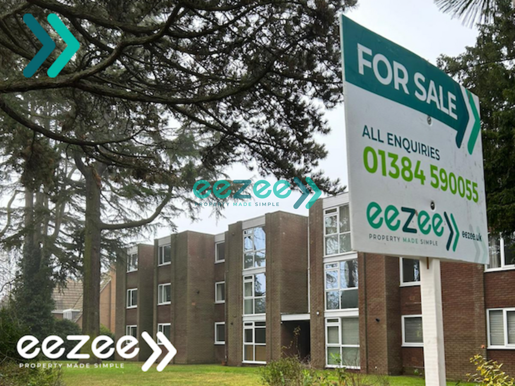 2 bed flat for sale in Flat 10, Lansdowne Court, Hagley Road, Stourbridge, West Midlands DY9, £169,950
