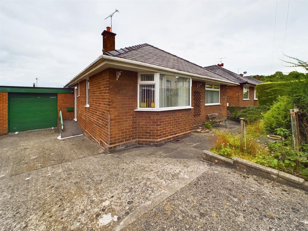 2 bed detached bungalow for sale in Ty Cerrig, Caergwrle, Wrexham LL12, £180,000