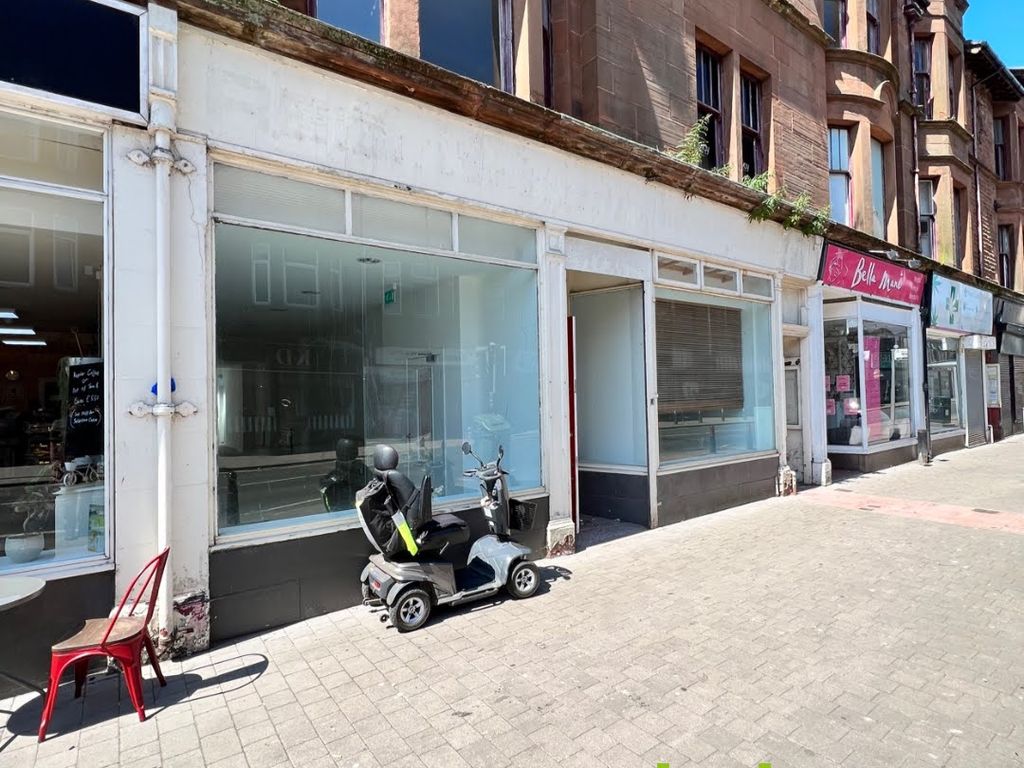 Retail premises for sale in Titchfield Street, Kilmarnock KA1, £55,000