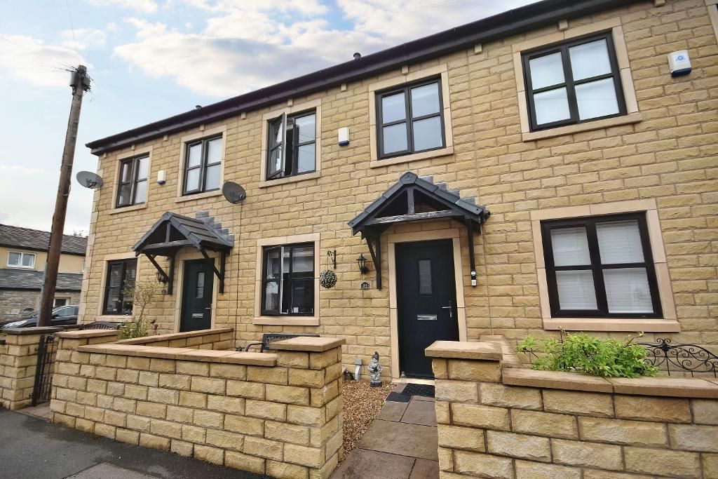 3 bed terraced house for sale in Kirkmoor Road, Clitheroe BB7, £220,000