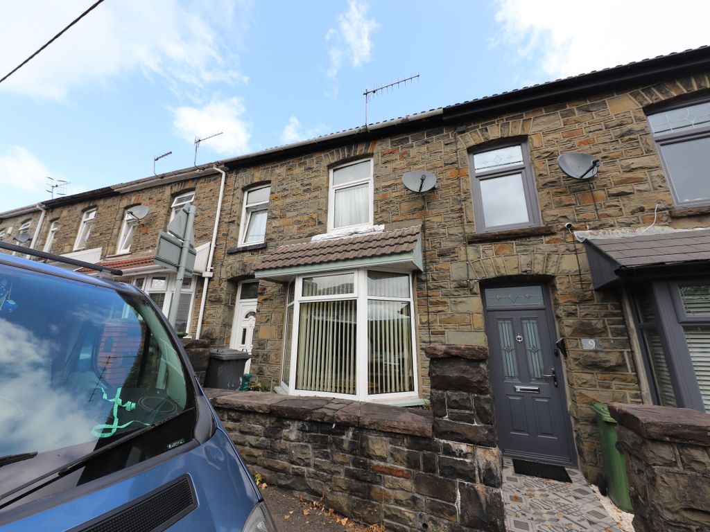 2 bed terraced house for sale in Clarence Street, Aberaman, Aberdare CF44, £89,995