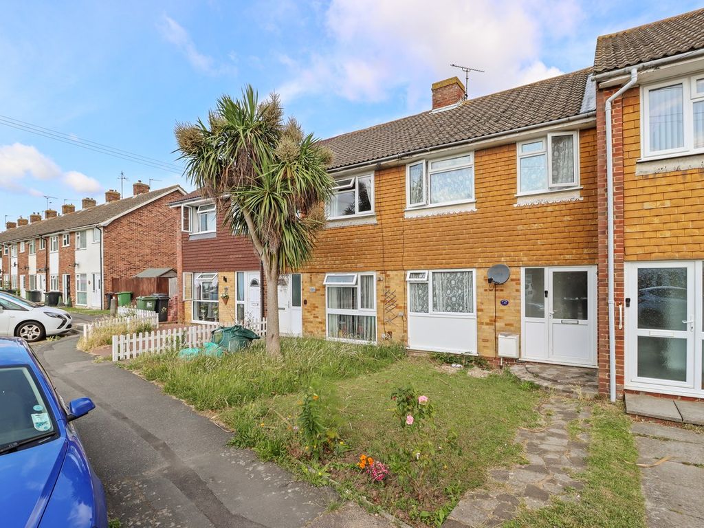 3 bed terraced house for sale in Southern Road, Eastbourne BN22, £249,950