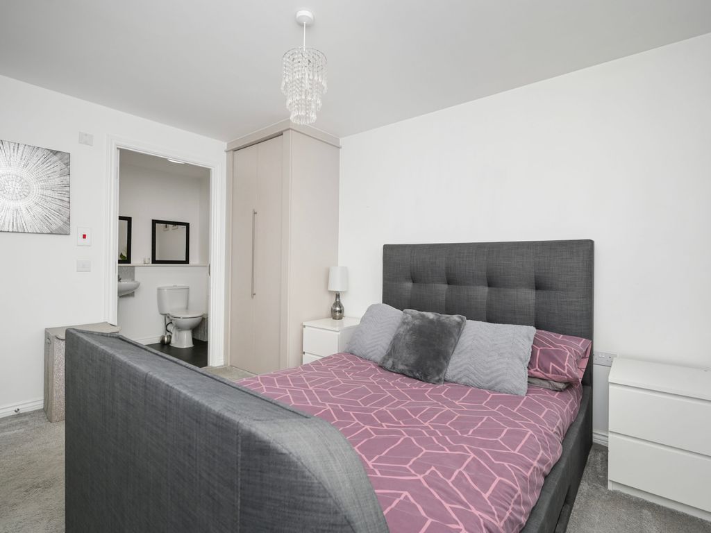 2 bed flat for sale in 45/7 Milligan Drive, The Wisp, Edinburgh EH16, £175,000
