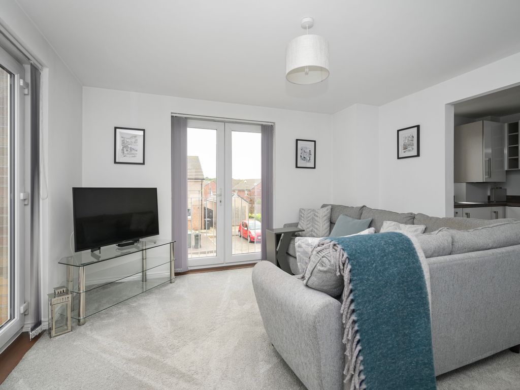2 bed flat for sale in 45/7 Milligan Drive, The Wisp, Edinburgh EH16, £175,000