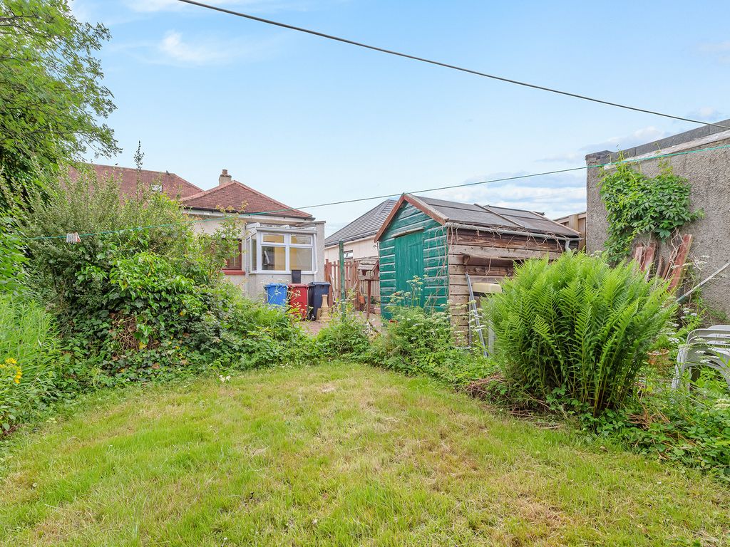 2 bed semi-detached bungalow for sale in Alloa Road, Stenhousemuir FK5, £174,000