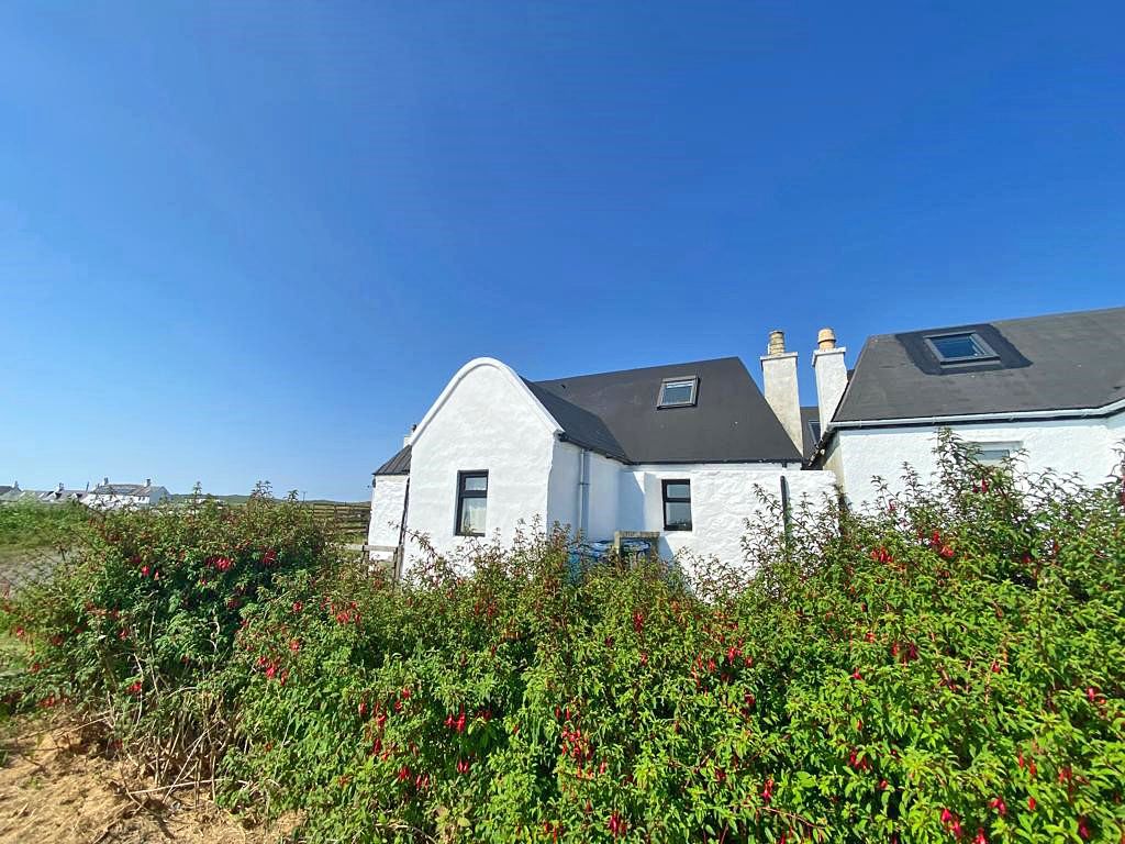 2 bed cottage for sale in Balemartine, Isle Of Tiree PA77, £220,000