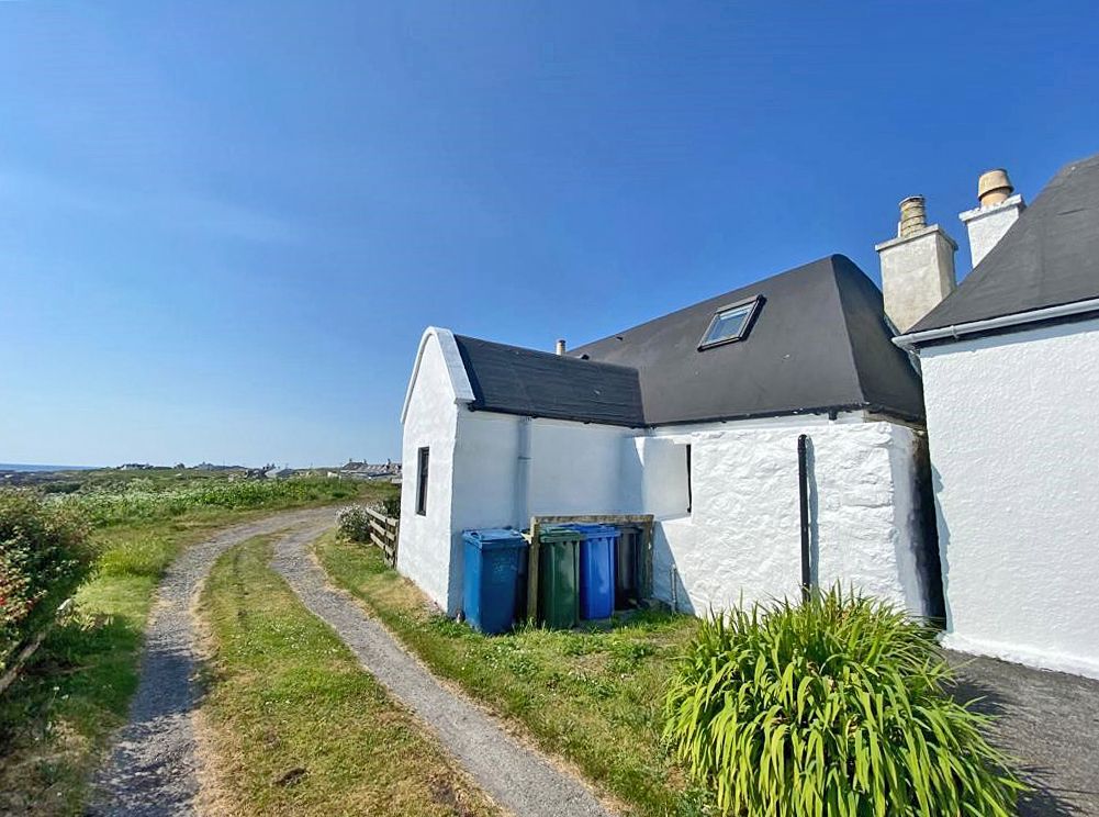 2 bed cottage for sale in Balemartine, Isle Of Tiree PA77, £220,000