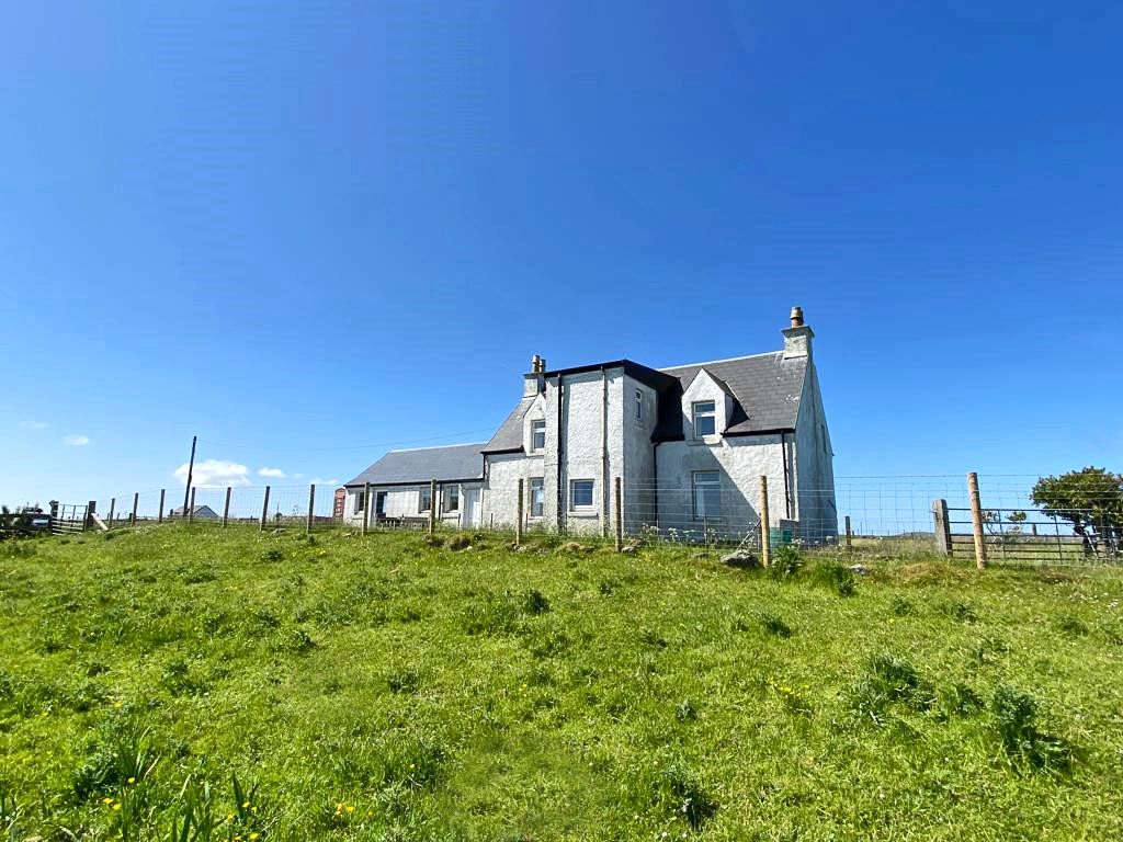 4 bed detached house for sale in Kenovay, Isle Of Tiree PA77, £245,000