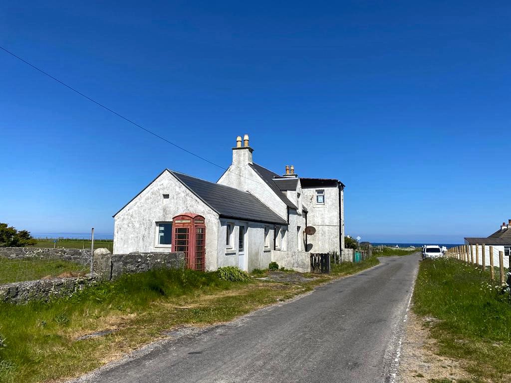 4 bed detached house for sale in Kenovay, Isle Of Tiree PA77, £245,000
