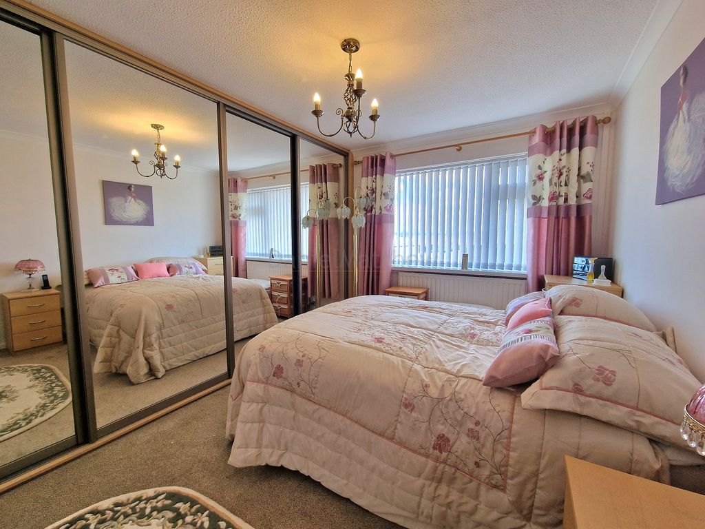 2 bed semi-detached bungalow for sale in Westward Place, Bridgend, Bridgend County. CF31, £199,950