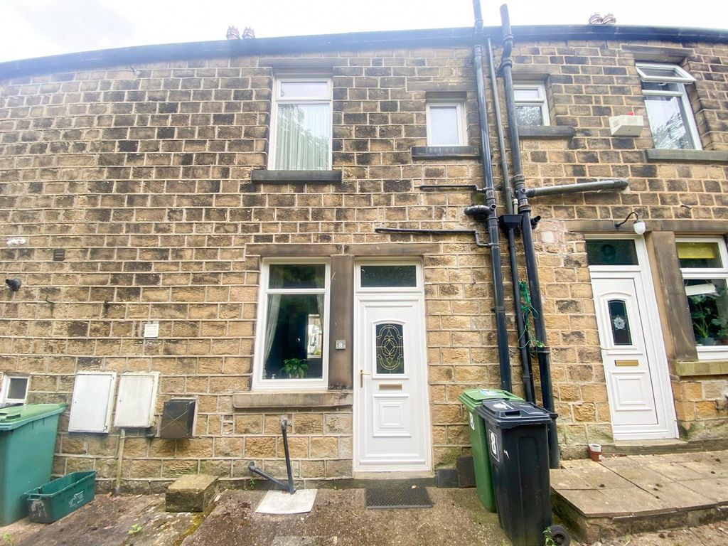 3 bed terraced house for sale in Summer Street, Netherton, Huddersfield HD4, £125,000