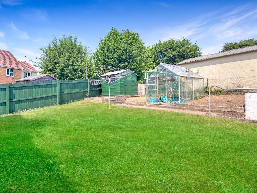 3 bed bungalow for sale in Nursery Rise, Bedwas, Caerphilly CF83, £250,000