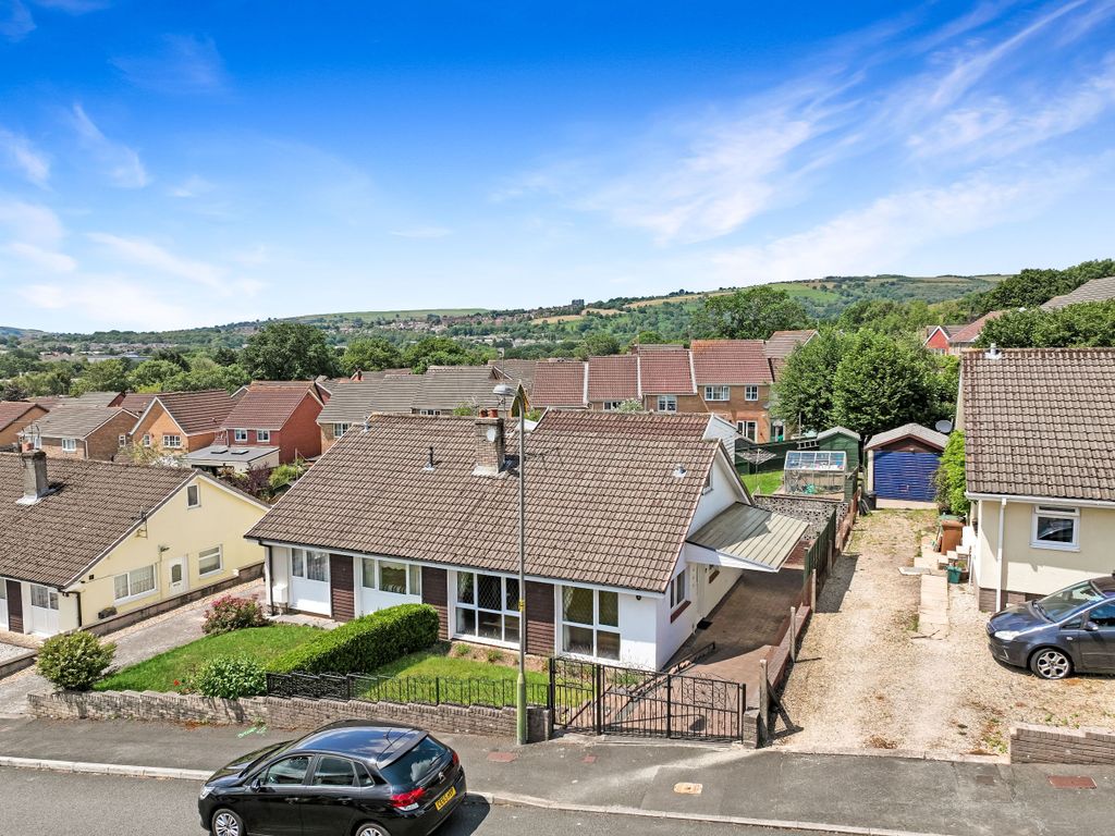 3 bed bungalow for sale in Nursery Rise, Bedwas, Caerphilly CF83, £250,000