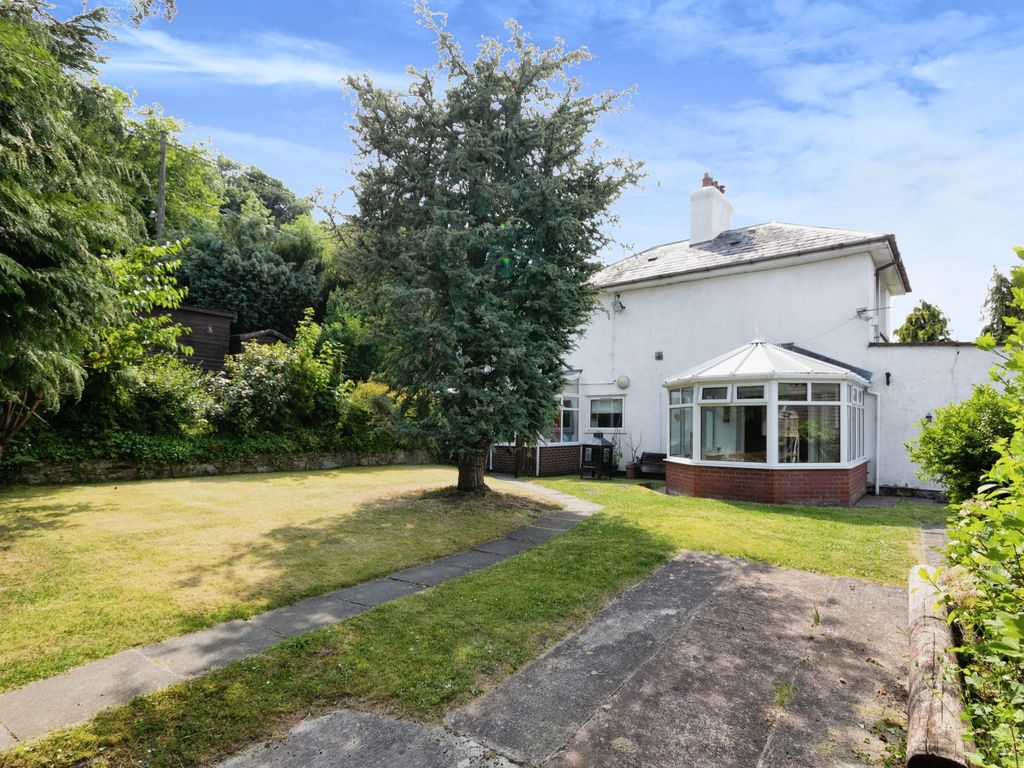 2 bed detached house for sale in Carmel Road, Holywell CH8, £270,000