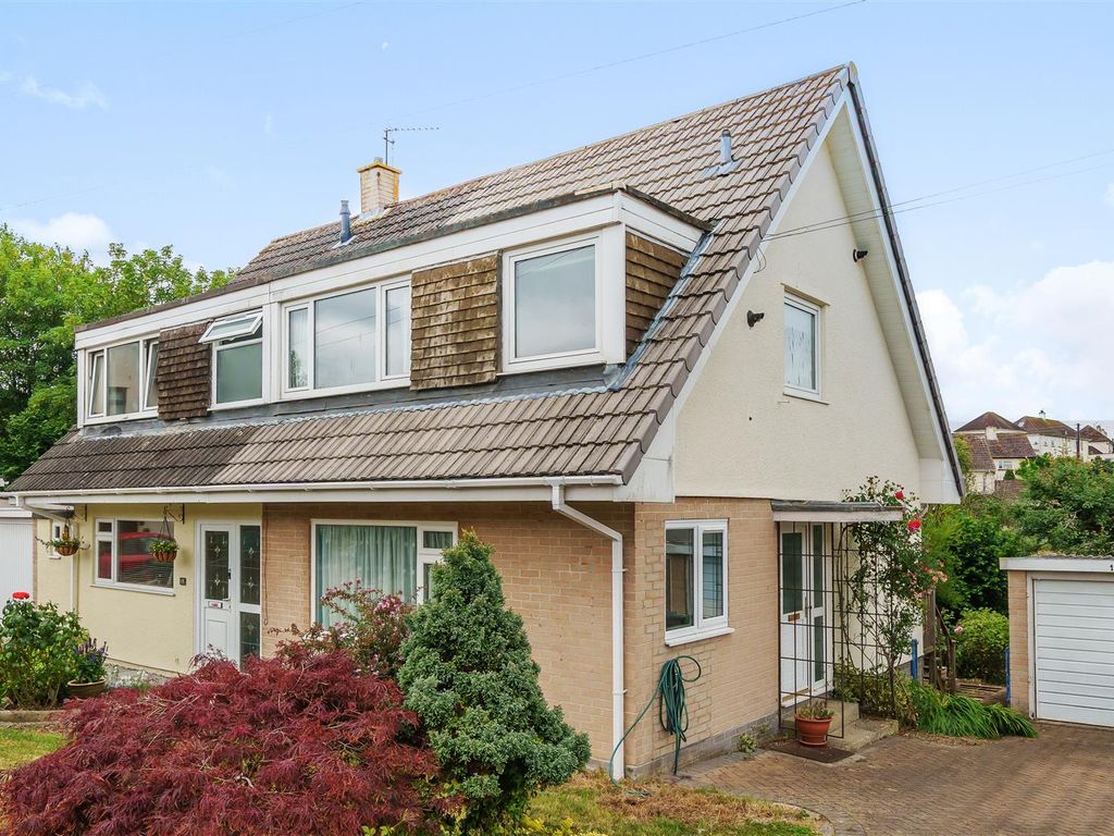3 bed semi-detached house for sale in Lea Combe, Axminster EX13, £250,000