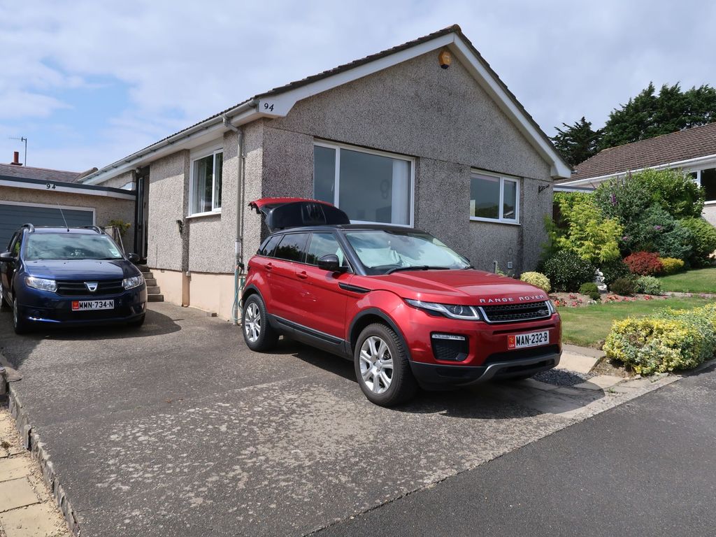 2 bed bungalow for sale in Ballacriy Park, Colby, Isle Of Man IM9, £299,950