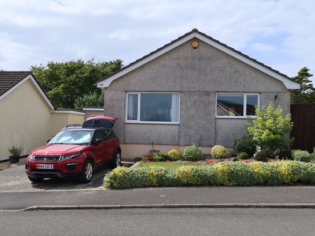 2 bed bungalow for sale in Ballacriy Park, Colby, Isle Of Man IM9, £299,950
