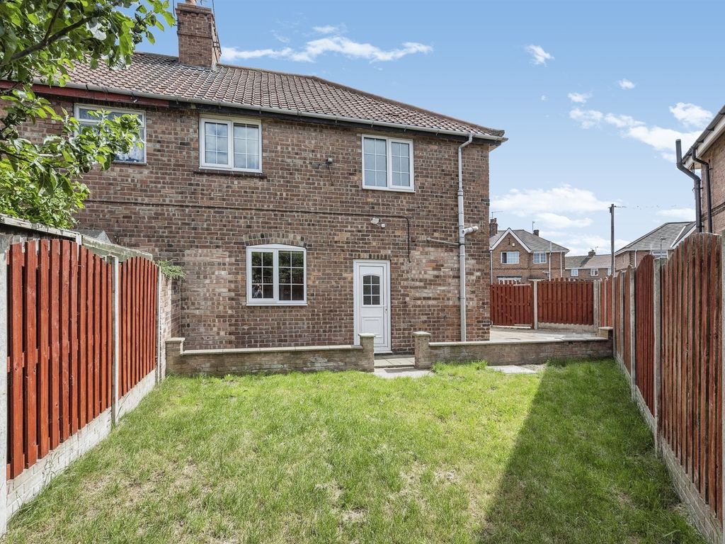 3 bed semi-detached house for sale in Norfolk Road, Bircotes, Doncaster DN11, £155,000