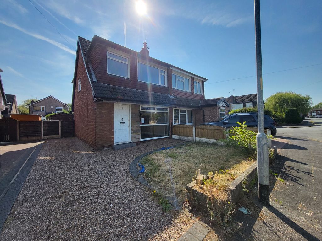 3 bed semi-detached house for sale in Capesthorne Road, Timperley, Althrincham. WA15, £250,000
