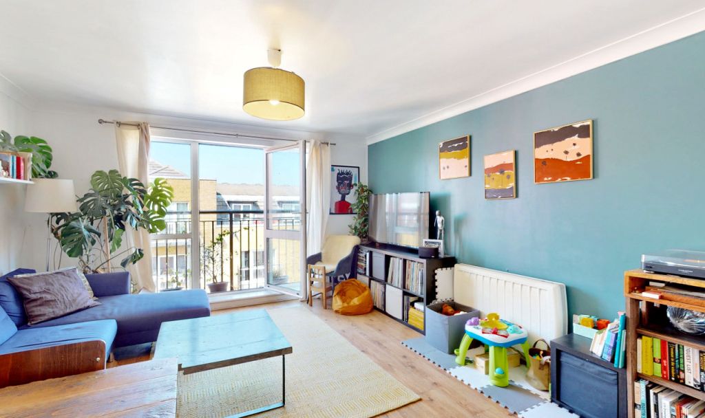 2 bed flat for sale in Tramway Court, Candle St, London E1, £193,500