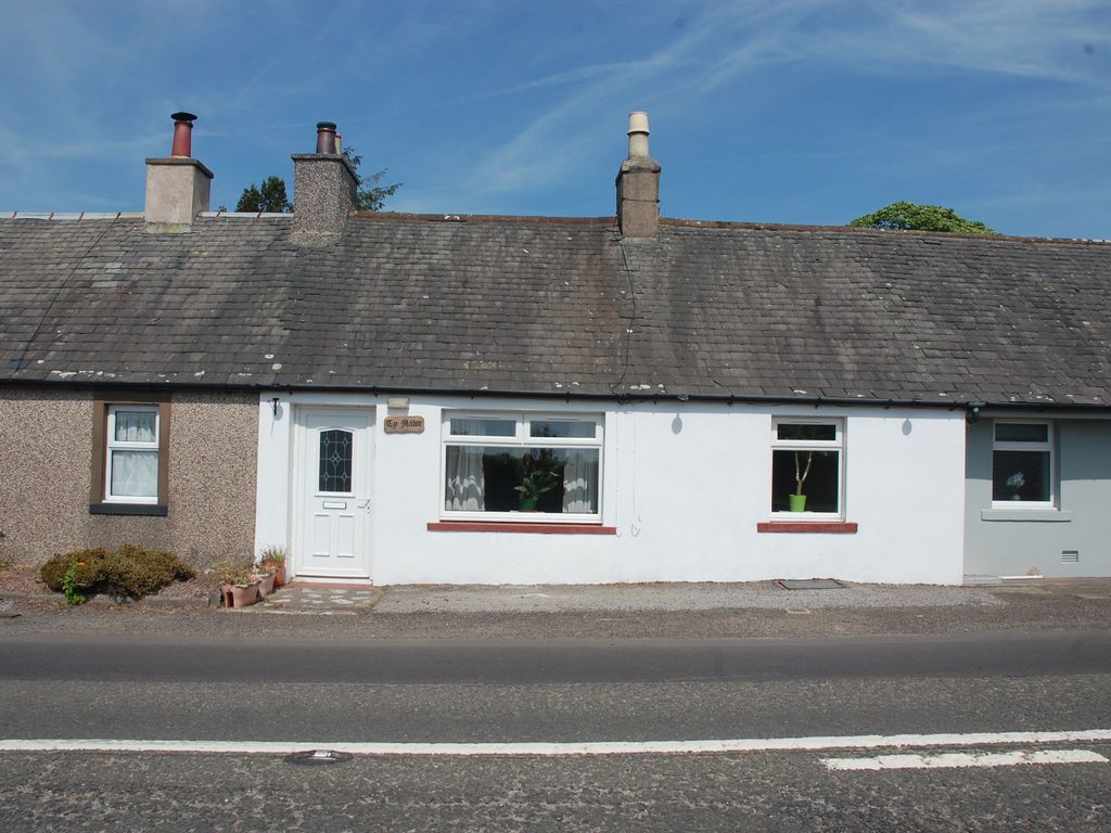 2 bed terraced bungalow for sale in Ty Mawr, Square Point, Castle Douglas DG7, £135,000