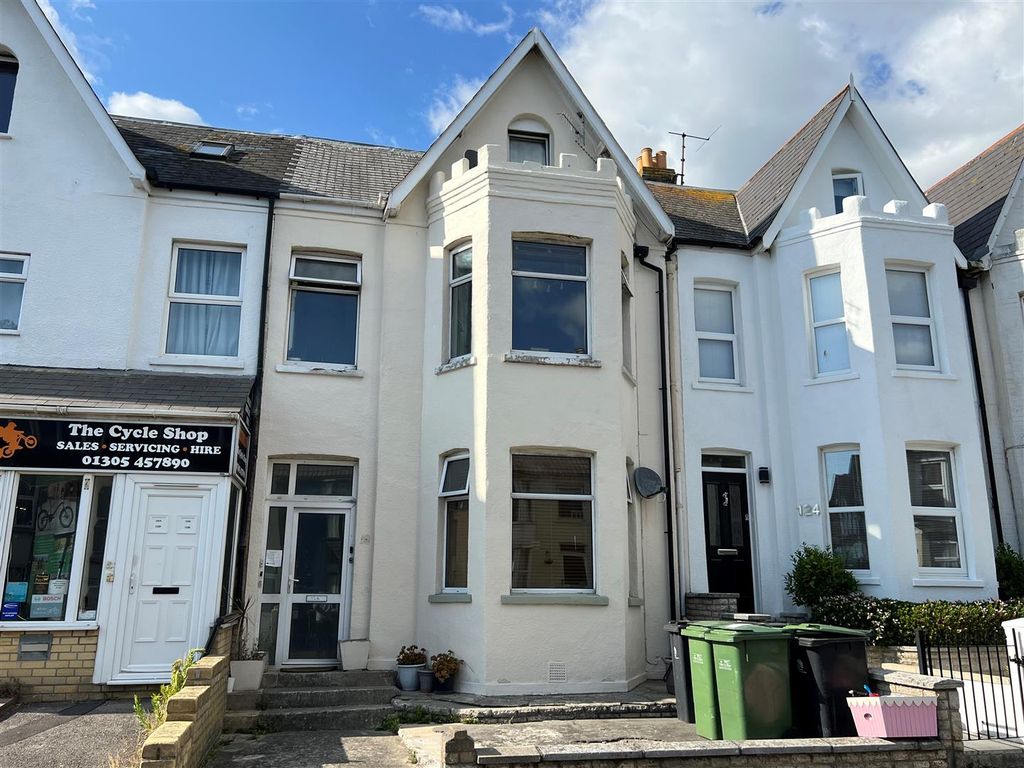 4 bed block of flats for sale in Abbotsbury Road, Weymouth DT4, £280,000