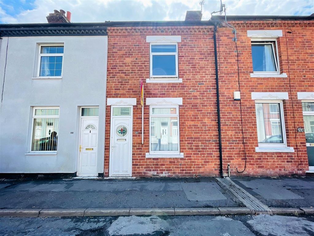 2 bed terraced house for sale in Heber Street, Goole DN14, £90,000