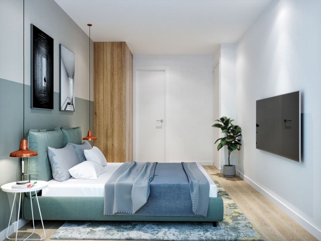 2 bed flat for sale in Cannon Street, Preston PR1, £174,000