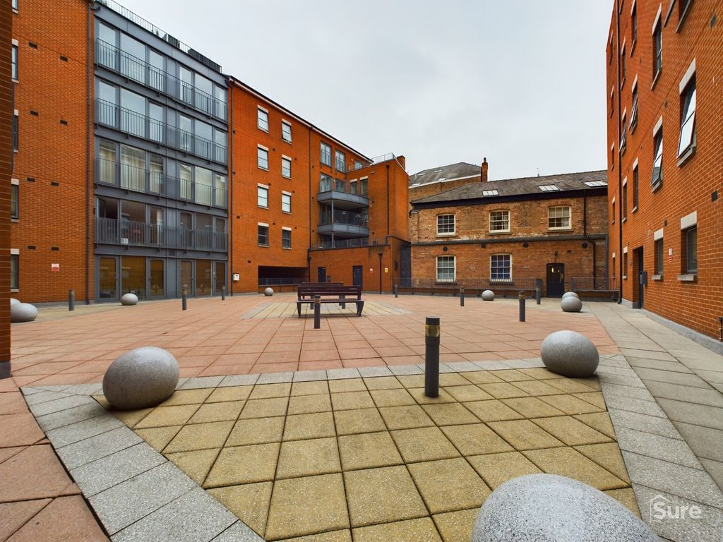 2 bed flat for sale in Weekday Cross Building, Pilcher Gate, Nottingham, Nottinghamshire NG1, £180,000
