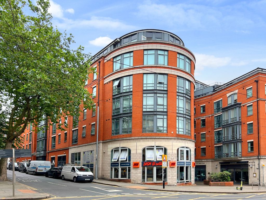 2 bed flat for sale in Weekday Cross Building, Pilcher Gate, Nottingham, Nottinghamshire NG1, £180,000