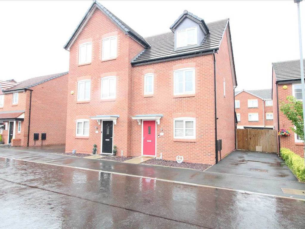 3 bed semi-detached house for sale in Bearwood Road, Towerhill, Kirkby L33, £210,000