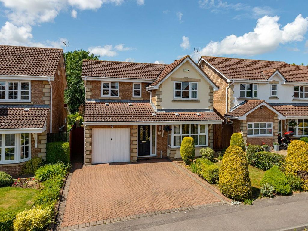 4 bed detached house for sale in Moray Close, Darlington DL1, £235,000