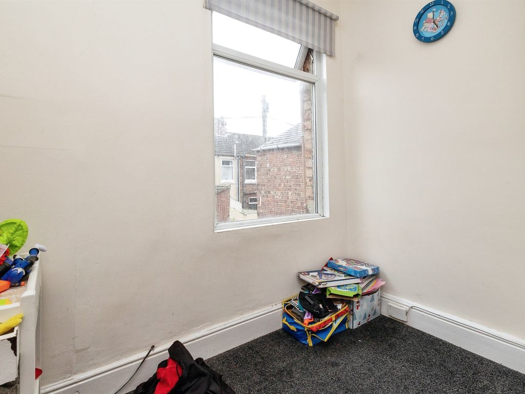 3 bed terraced house for sale in Charles Street, Redcar TS10, £65,000