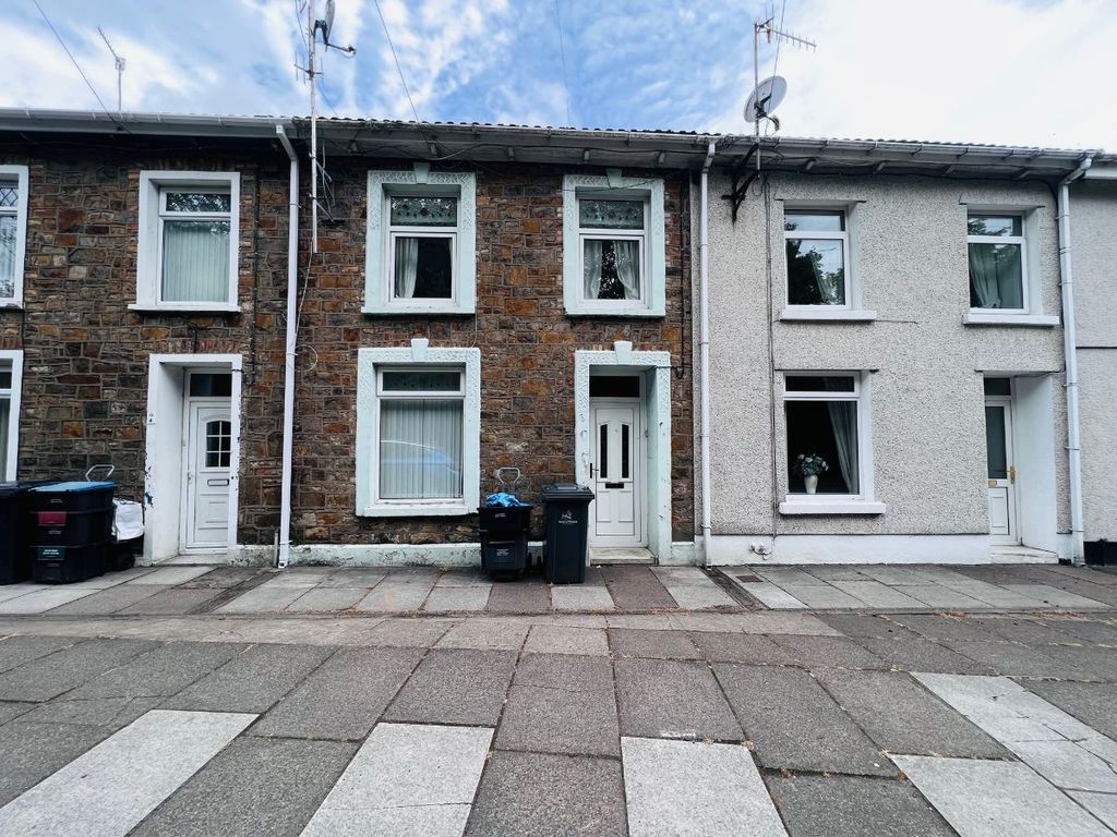 3 bed terraced house for sale in Park Place, Tredegar NP22, £115,000
