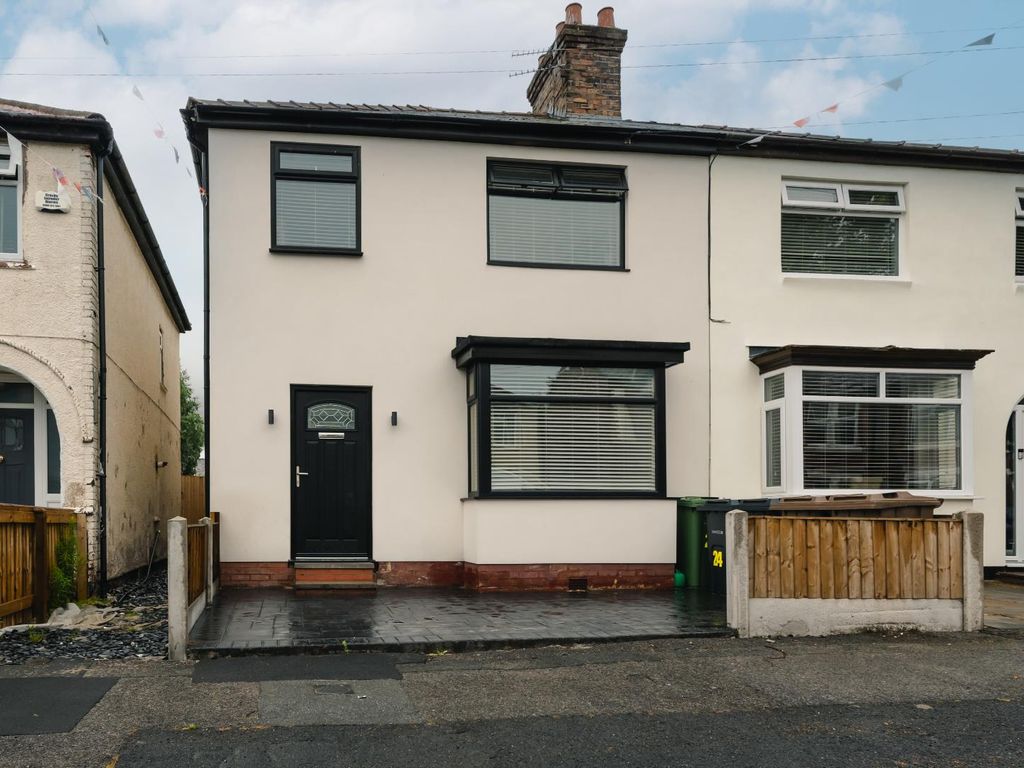3 bed semi-detached house for sale in Seafield Avenue, Crosby, Liverpool L23, £290,000