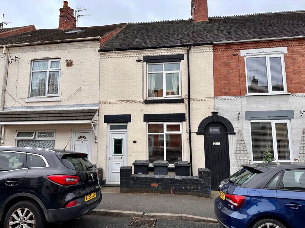 3 bed terraced house for sale in Lister Street, Attleborough, Nuneaton CV11, £165,000