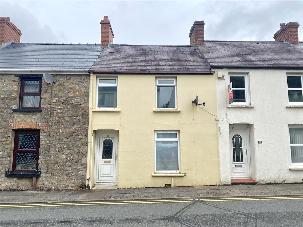 2 bed terraced house for sale in Shipmans Lane, Haverfordwest SA61, £100,000