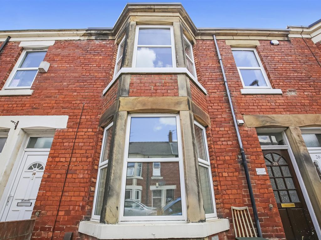 2 bed flat for sale in King John Street, Heaton, Newcastle Upon Tyne NE6, £125,000