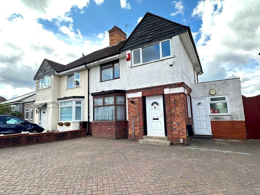 3 bed semi-detached house for sale in Holly Grove, Bradmore, Wolverhampton WV3, £230,000