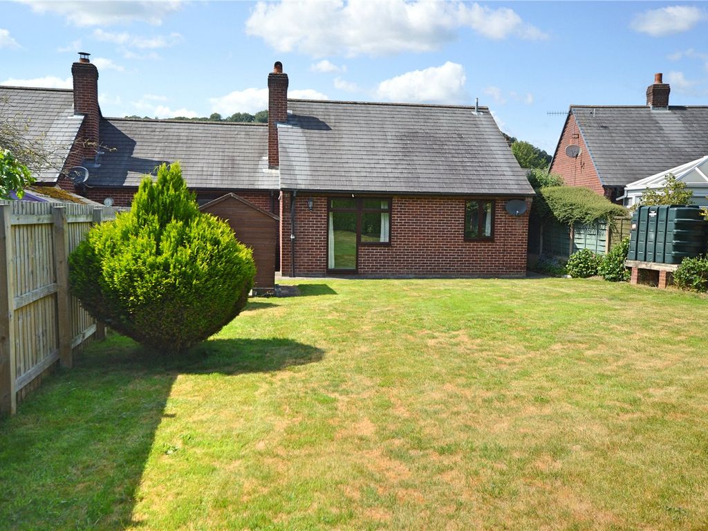 2 bed bungalow for sale in Court Close, Abermule, Montgomery, Powys SY15, £197,500