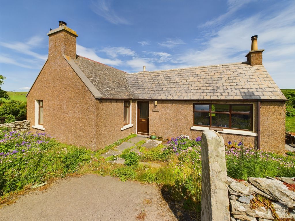 2 bed bungalow for sale in Stenness, Stromness KW16, £170,000