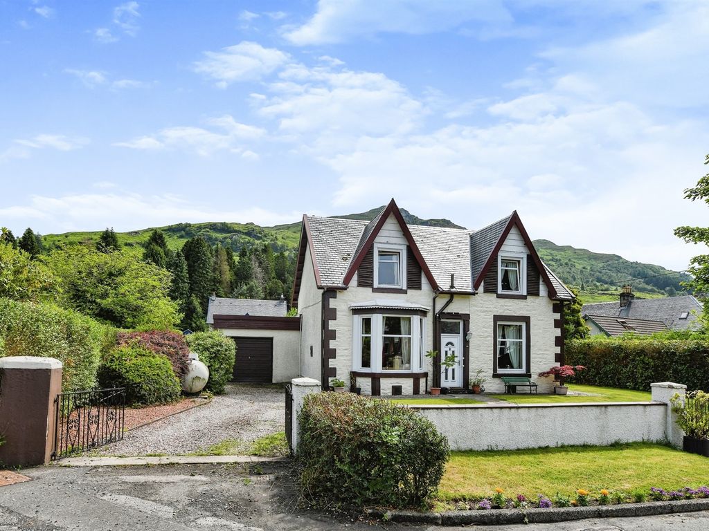 4 bed detached house for sale in Glenside, Lochgoilhead, Cairndow PA24, £310,000