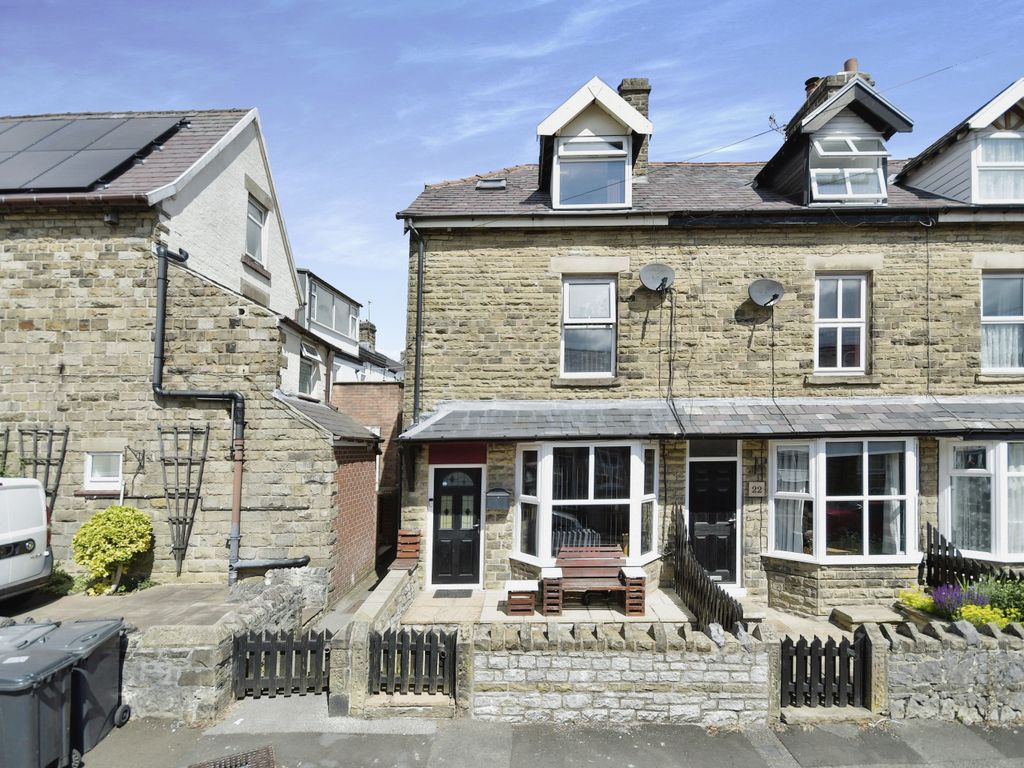 3 bed end terrace house for sale in Hollins Street, Buxton, Derbyshire SK17, £170,000