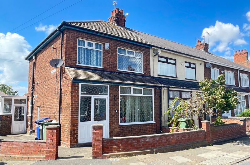 3 bed end terrace house for sale in Daubney Street, Cleethorpes DN35, £85,000