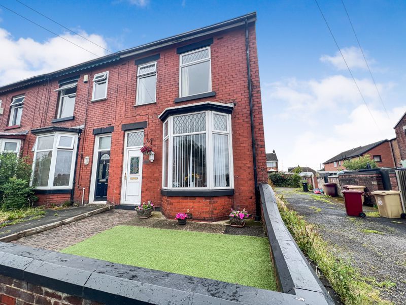 3 bed end terrace house for sale in Booth Road, Little Lever, Bolton BL3, £170,000