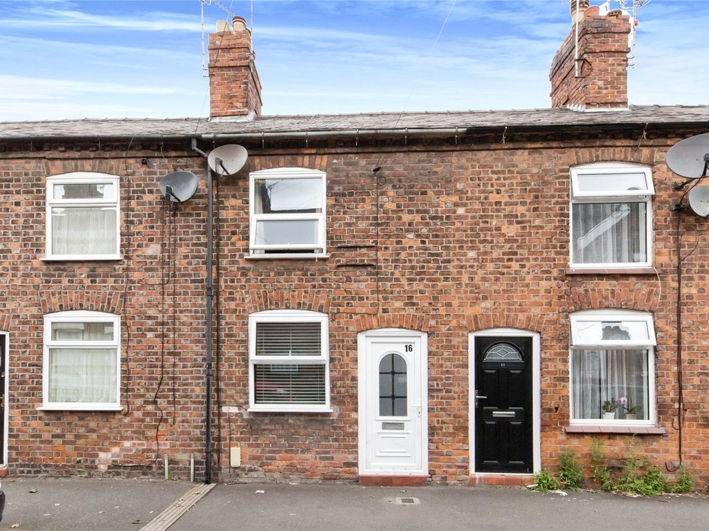 2 bed terraced house for sale in Hall O'shaw Street, Crewe, Cheshire CW1, £85,000