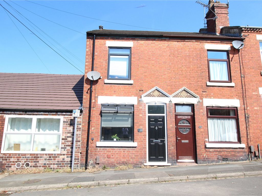 2 bed terraced house for sale in Lingard Street, Burslem, Stoke-On-Trent, Staffordshire ST6, £85,000